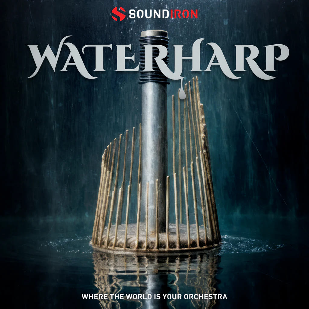 Soundiron - Waterharp Kontakt Instruments Software GUI Artwork