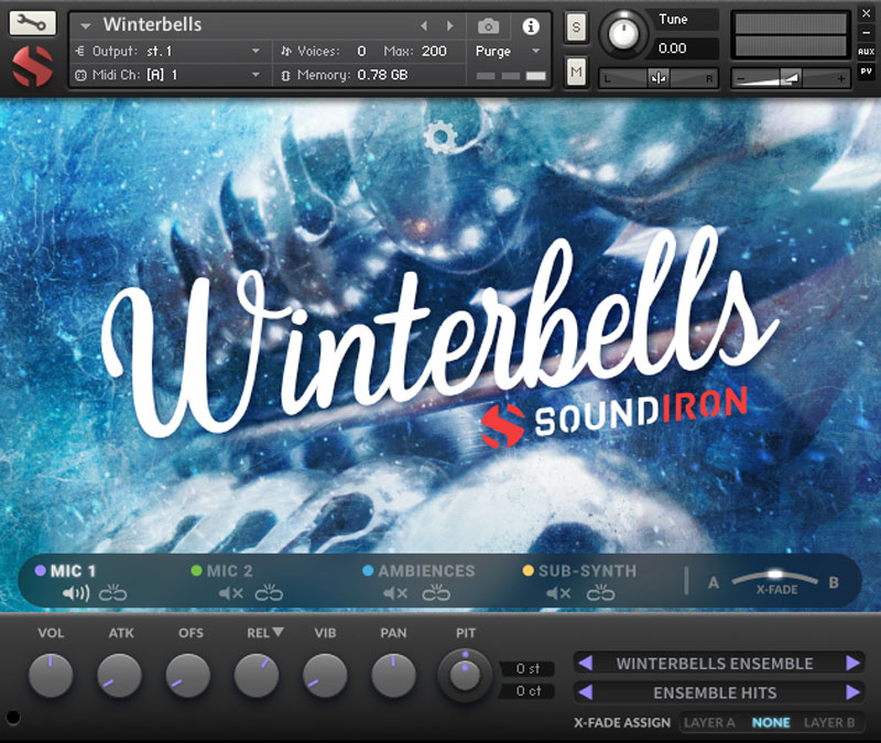 Soundiron - Winterbells Screenshot 2