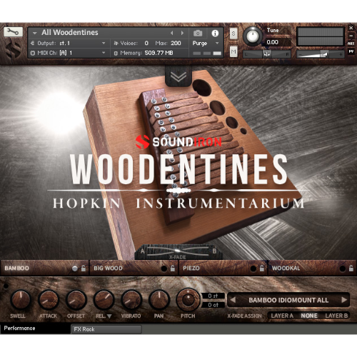 Soundiron - Hopkin Instrumentarium: Woodentines Screenshot 2