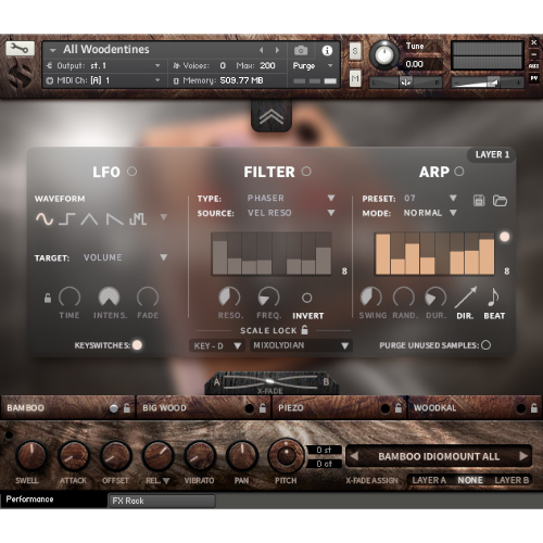 Soundiron - Hopkin Instrumentarium: Woodentines Screenshot 3