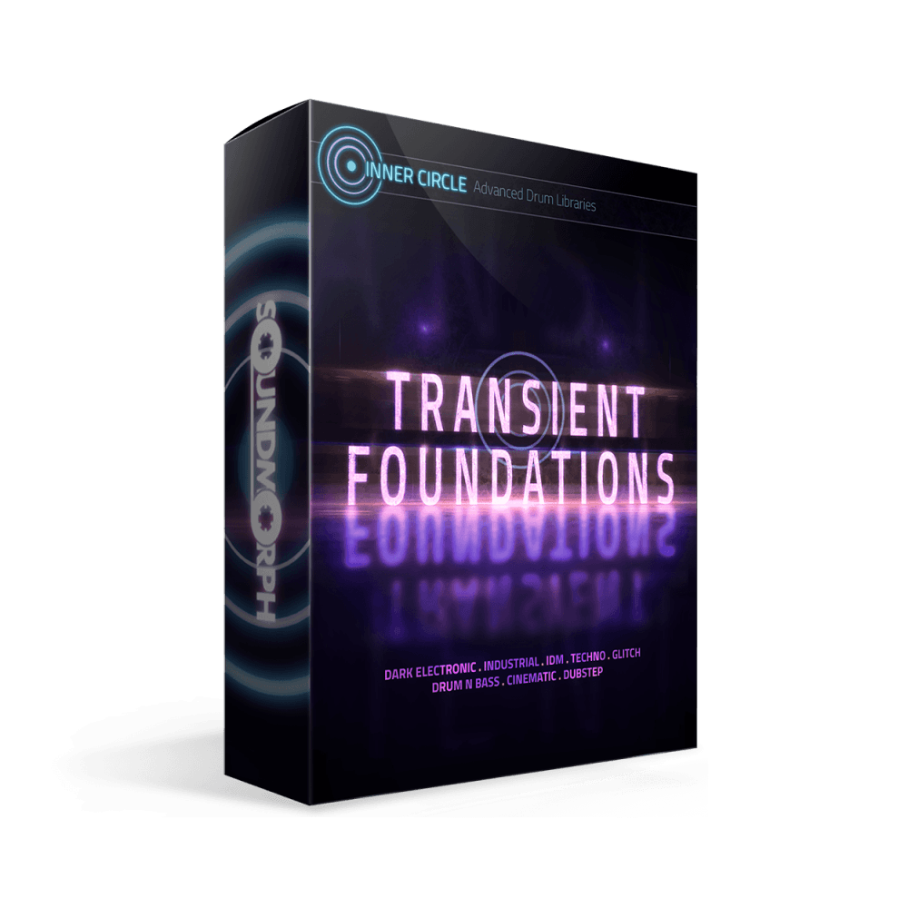 Soundmorph - Transient Foundations Sample Packs Software GUI Artwork