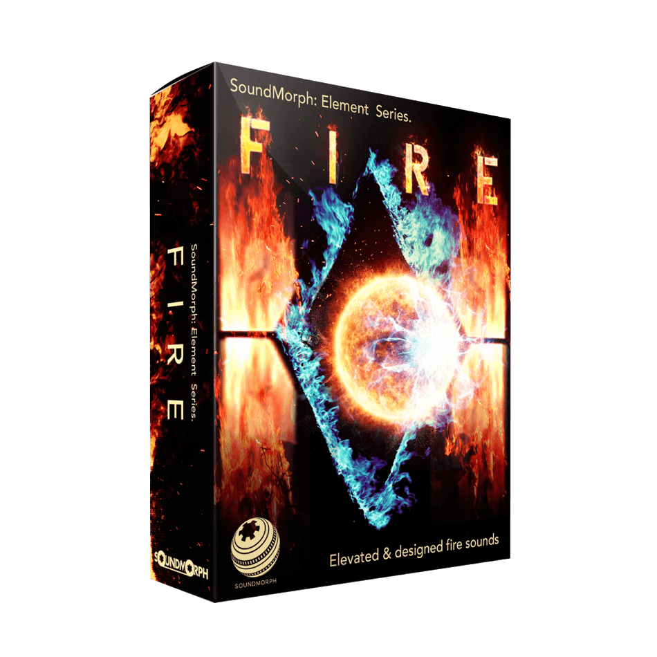 Soundmorph - Fire Sample Packs Software GUI Artwork