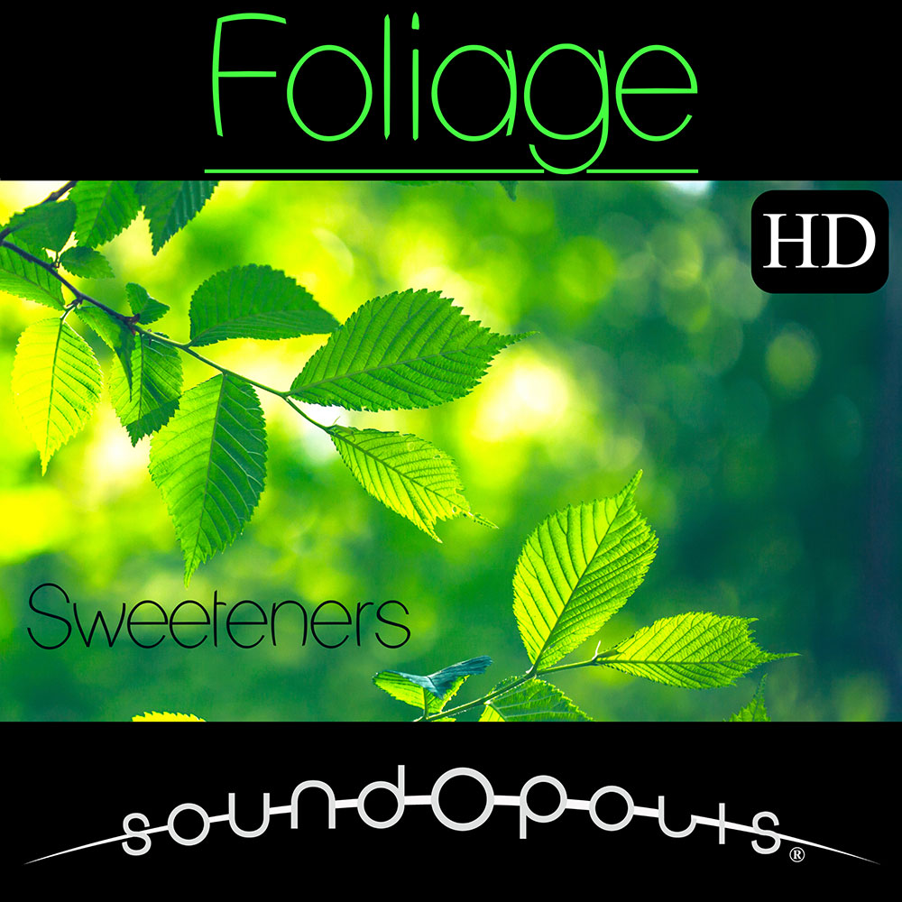 Soundopolis - Foliage Sweeteners Sample Packs Software GUI Artwork