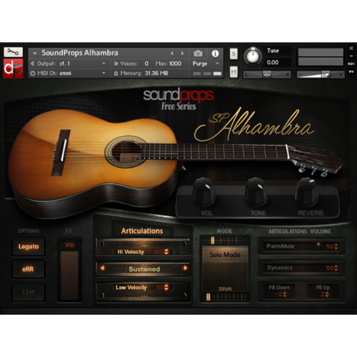 SoundProps - FREE SERIES SP Alhambra Screenshot 2