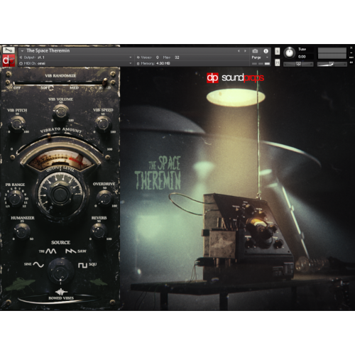 SoundProps - The Space Theremin Screenshot 2