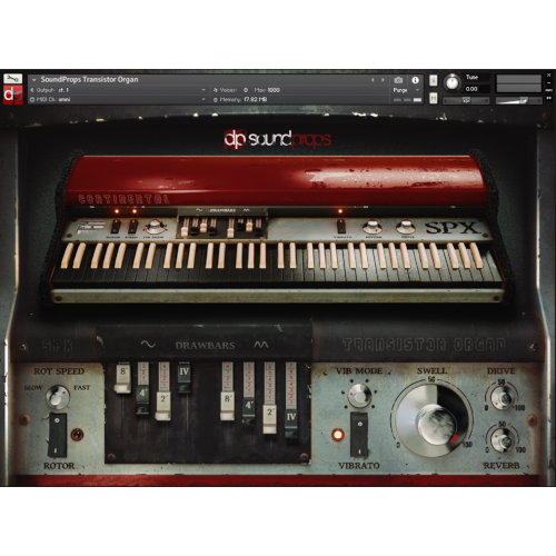 SoundProps - Vintage Organs Screenshot 3