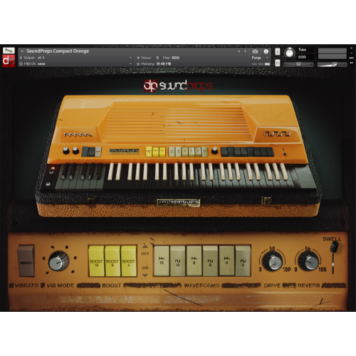 SoundProps - Vintage Organs Screenshot 5