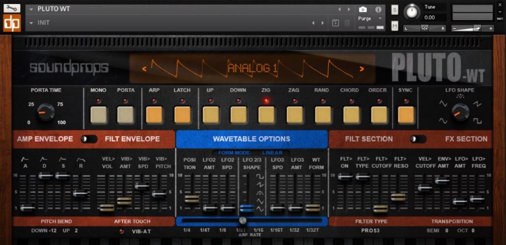 SoundProps - Pluto Synth Series Screenshot 4