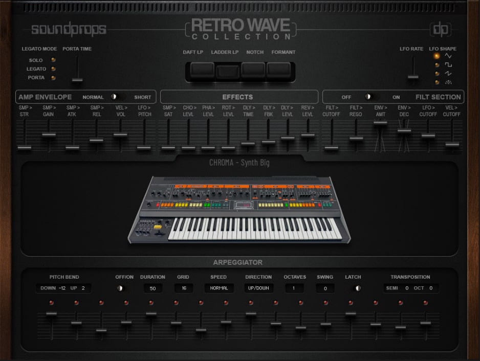 SoundProps - Pluto Synth Series Screenshot 5