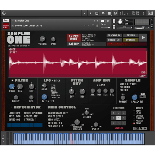 Soundtrax - Sampler One Screenshot 4