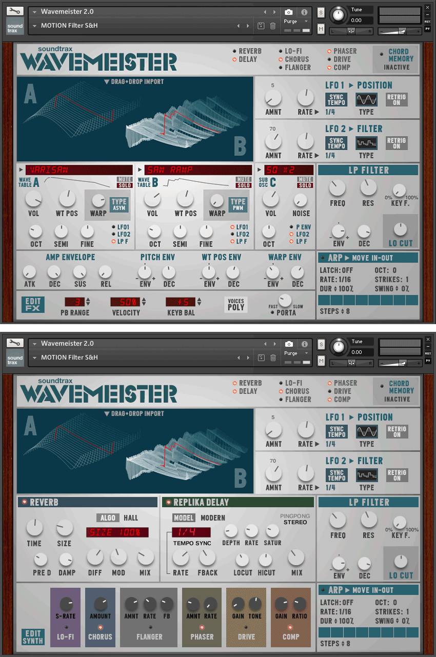 Soundtrax - Wavemeister 2 Screenshot 2