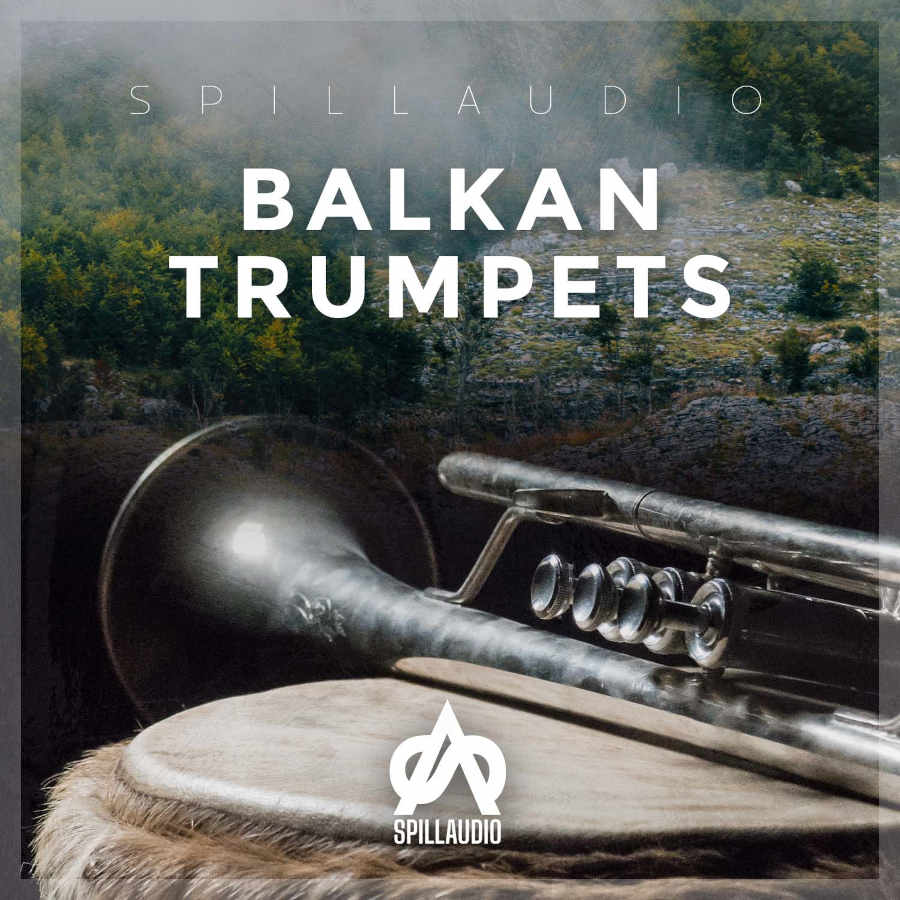 SpillAudio - Balkan Trumpets Sample Packs Software GUI Artwork