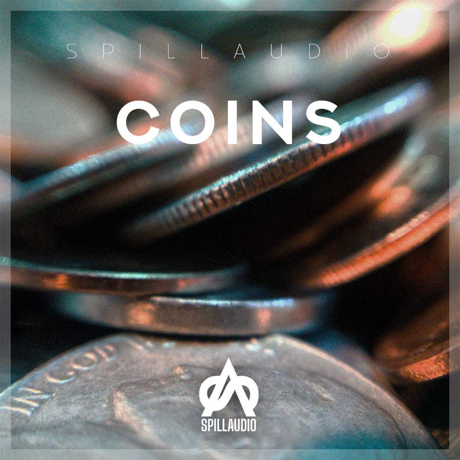 SpillAudio - Coins - SFX Library  Sample Packs Software GUI Artwork