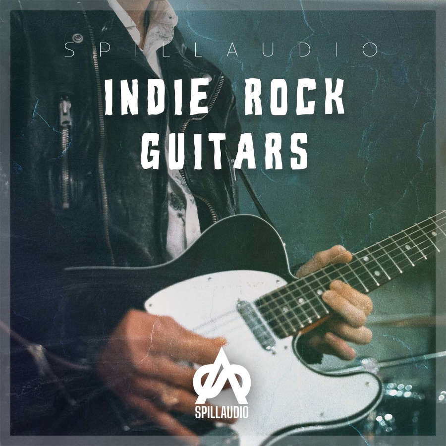 SpillAudio - Indie Rock Guitars Sample Packs Software GUI Artwork