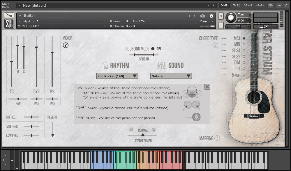 Splash Sound - Guitar Strum Screenshot 3