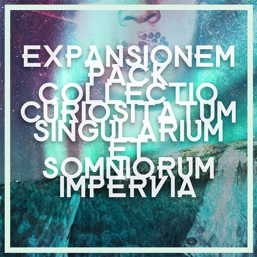 sted.site - Somnium Impervia Presets Software GUI Artwork