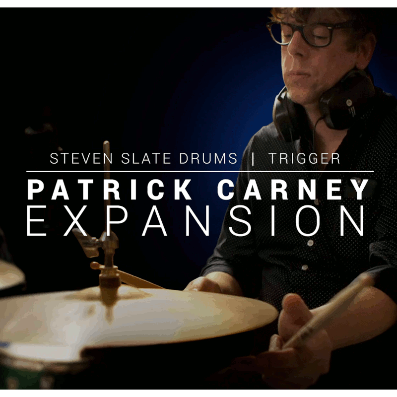 Steven Slate Audio - Patrick Carney Expansion Plugins & FX Software GUI Artwork