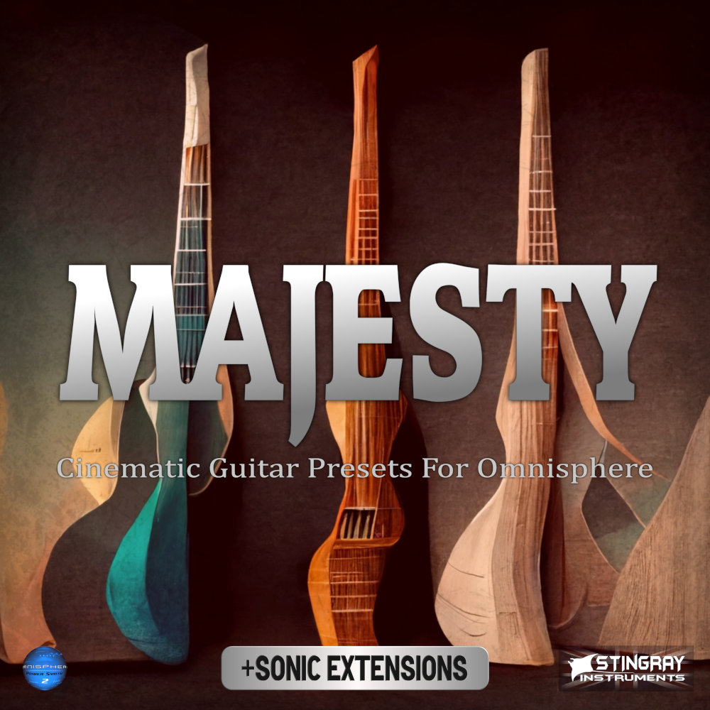 Stingray Instruments - Majesty SE Presets Software GUI Artwork