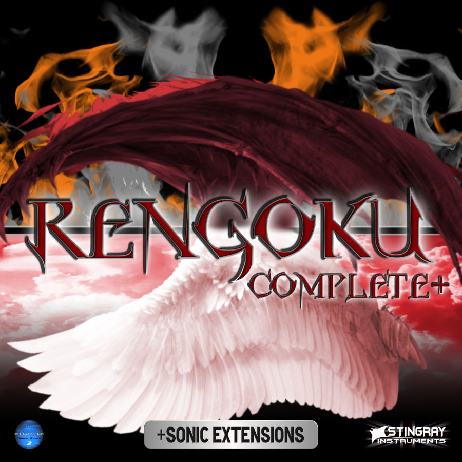 Stingray Instruments - Rengoku Complete SE Presets Software GUI Artwork