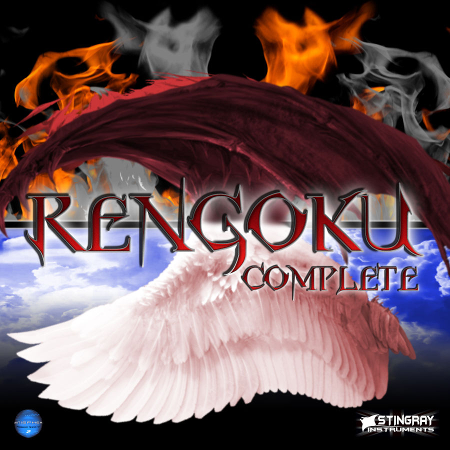 Stingray Instruments - Rengoku Complete Presets Software GUI Artwork