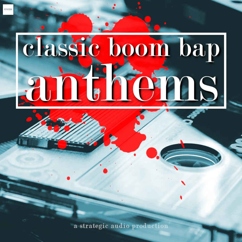Strategic Audio - Classic Boom Bap Anthems Sample Packs Software GUI Artwork