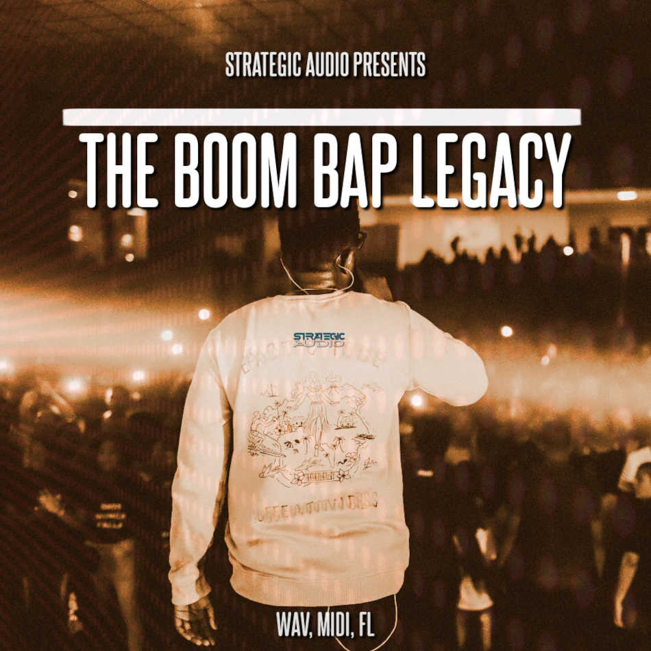 Strategic Audio - The Boom Bap Legacy Sample Packs Software GUI Artwork
