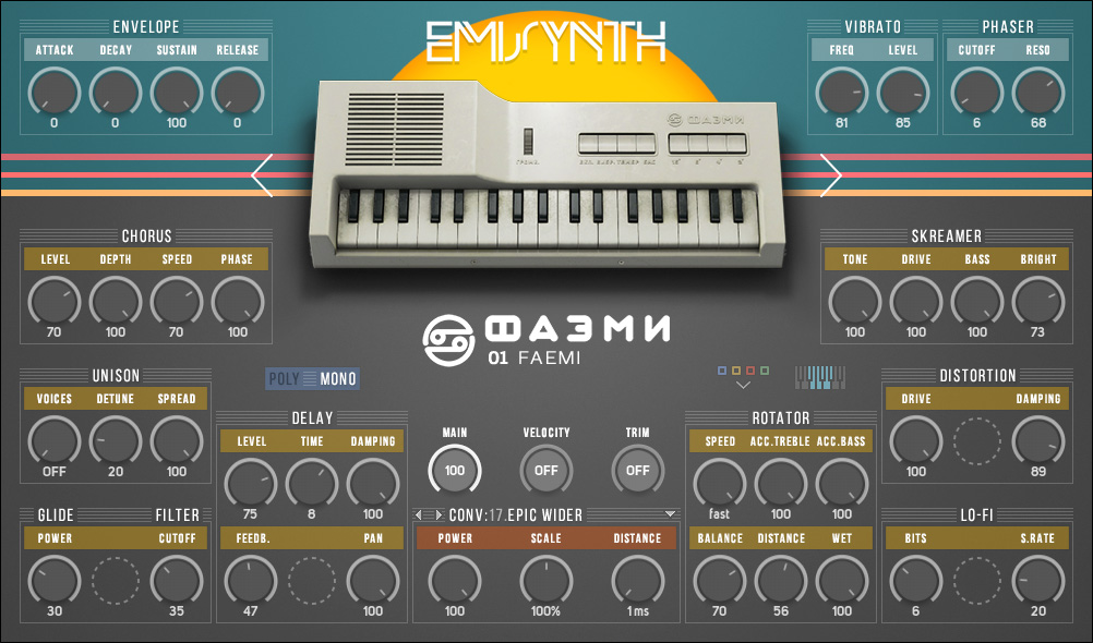 Emisynth