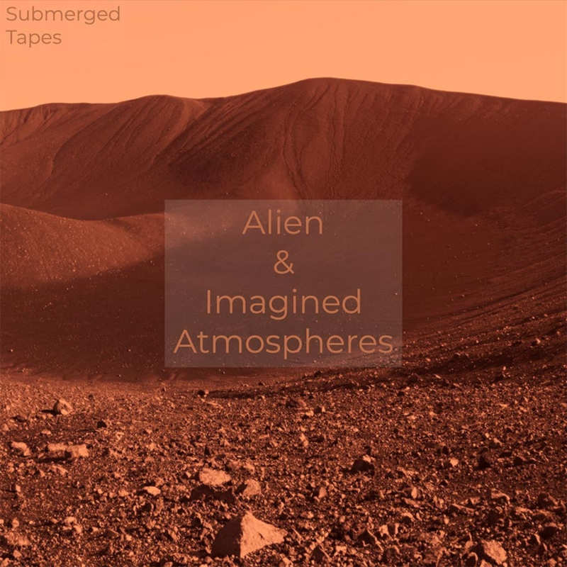 Submerged Tapes - Alien and Imagined Atmospheres Sample Packs Software GUI Artwork