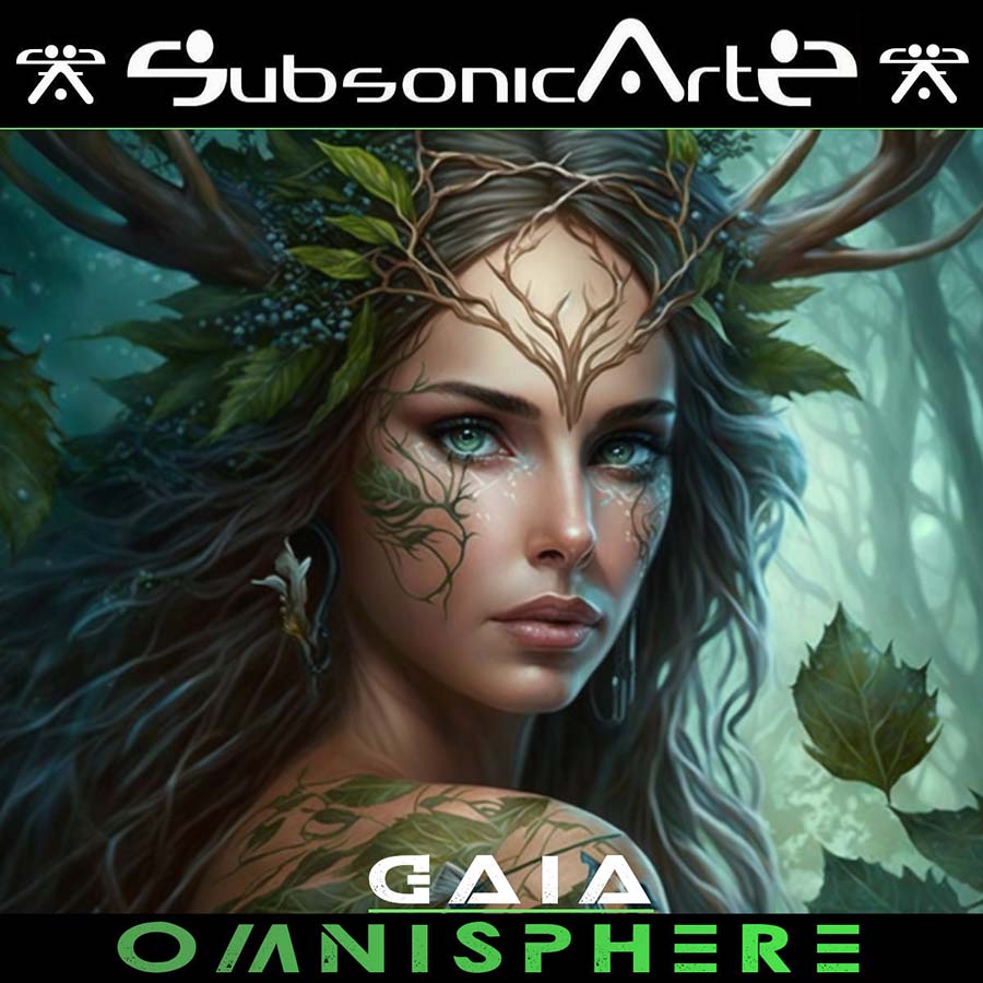 Subsonic Artz - GAIA - Omnisphere  Presets Software GUI Artwork