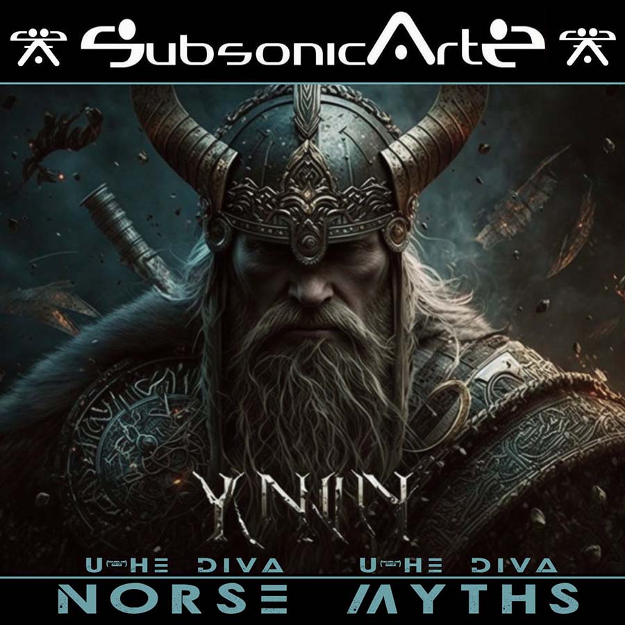 Subsonic Artz - Norse Myths - U-He Diva Presets Software GUI Artwork