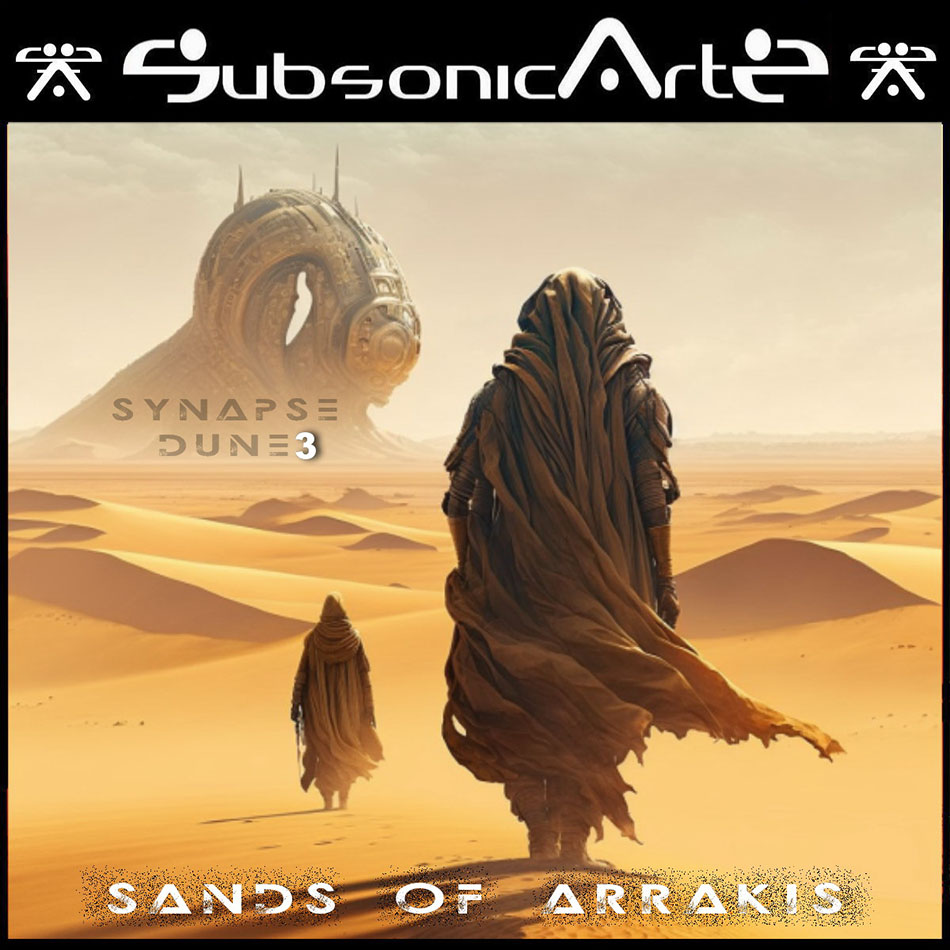 Subsonic Artz - Sands of Arrakis - Dune 3 Presets Software GUI Artwork