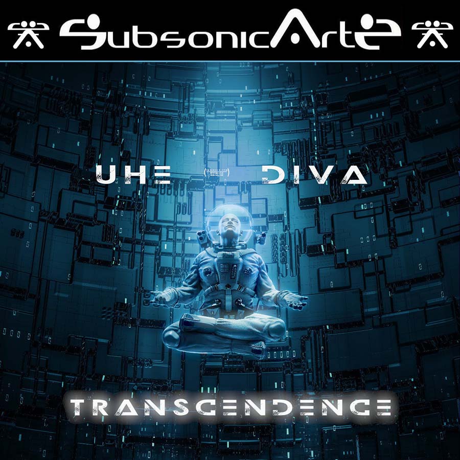 Subsonic Artz - Transcendence - U-HE Diva Presets Software GUI Artwork