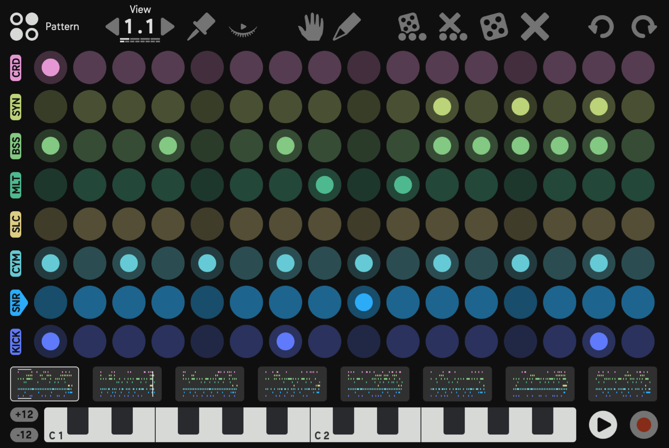Sugar Bytes - Dialekt Plugins & FX Software GUI Artwork