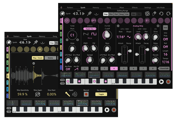 Sugar Bytes - Dialekt Screenshot 5