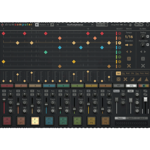Sugar Bytes - DrumComputer Screenshot 2