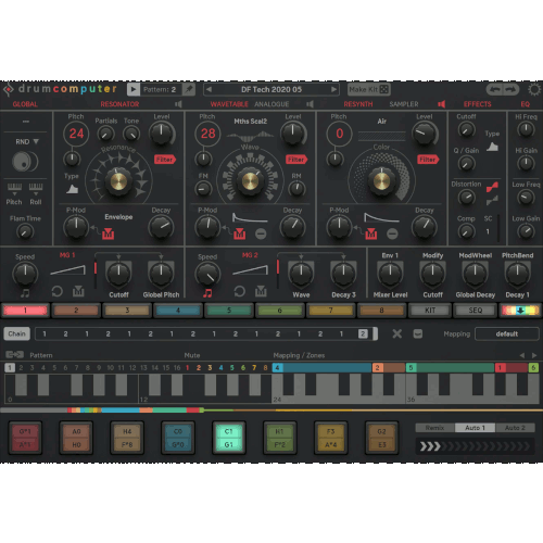 Sugar Bytes - DrumComputer Screenshot 3