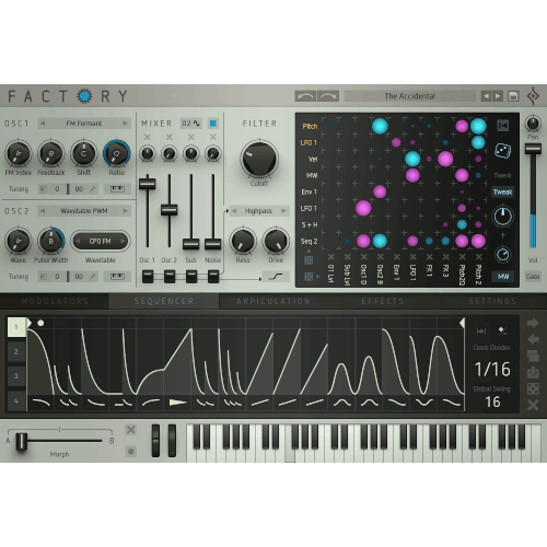 Sugar Bytes - Factory Screenshot 2