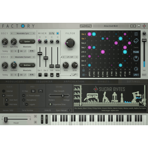 Sugar Bytes - Factory Screenshot 3
