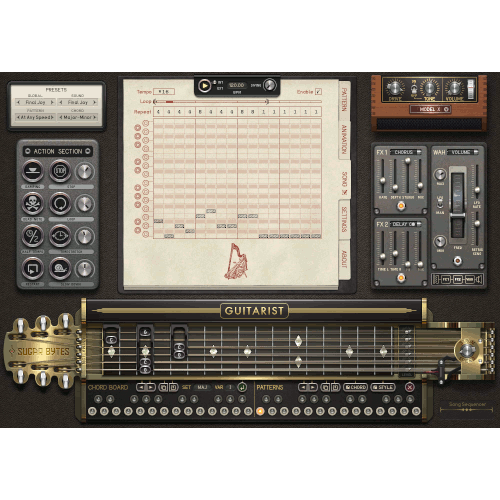 Sugar Bytes - Guitarist Screenshot 3