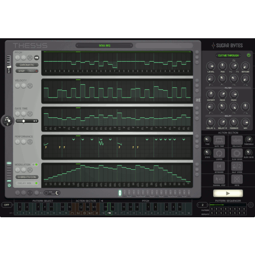 Sugar Bytes - Thesys Screenshot 3