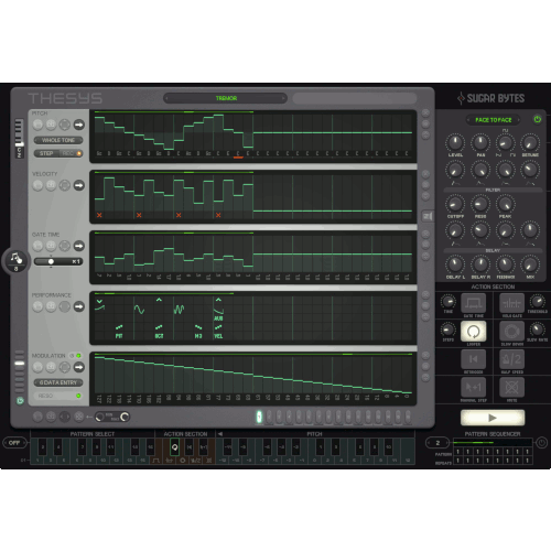 Sugar Bytes - Thesys Screenshot 2