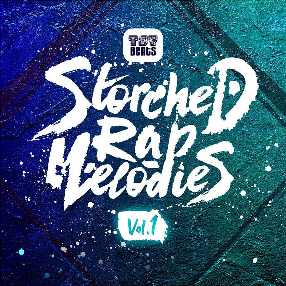 TSY Beats - Storched Rap Melodies Vol.1 Sample Packs Software GUI Artwork