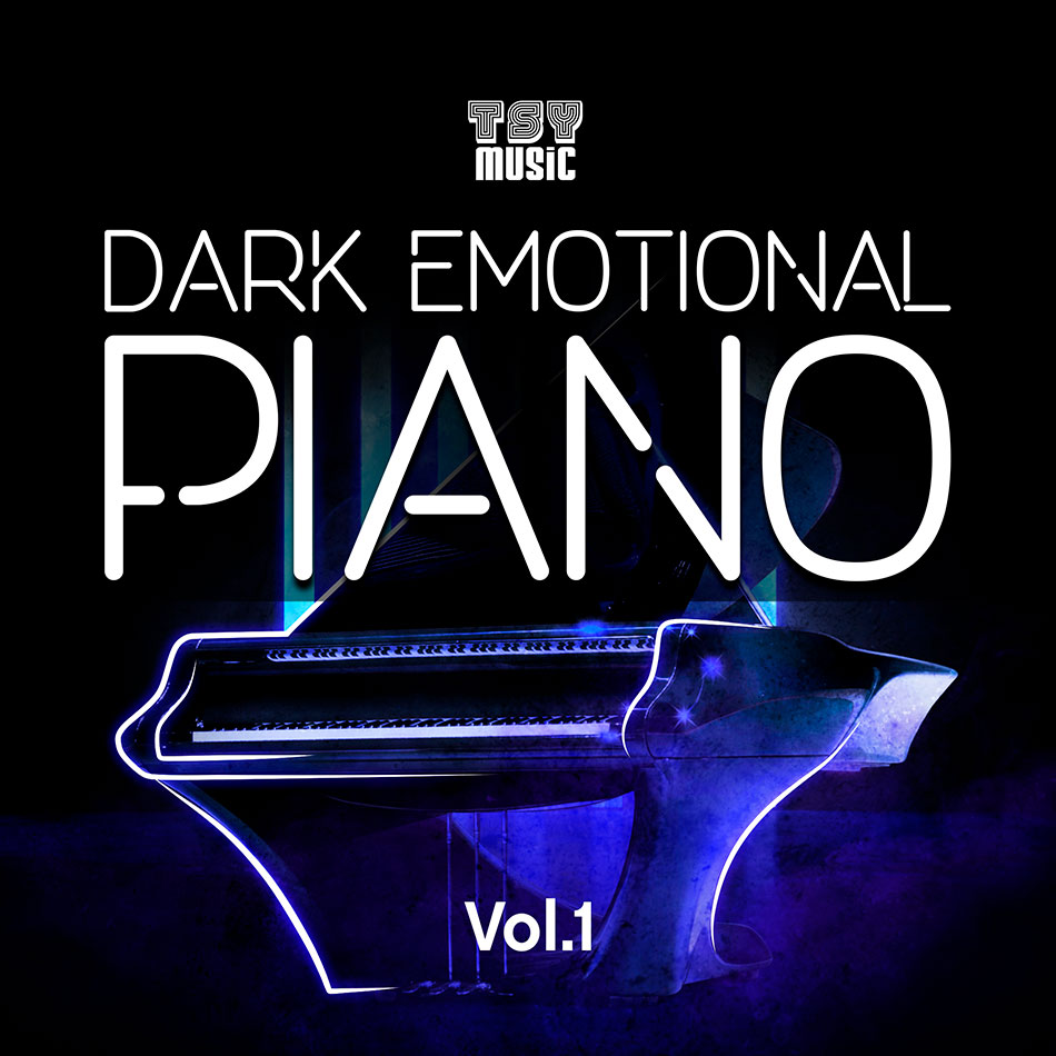 TSY Beats - Dark Emotional Piano Vol.1 Sample Packs Software GUI Artwork