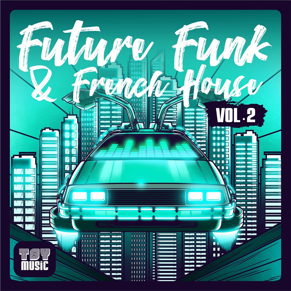 TSY Beats - Future Funk & French House Vol.2 Sample Packs Software GUI Artwork