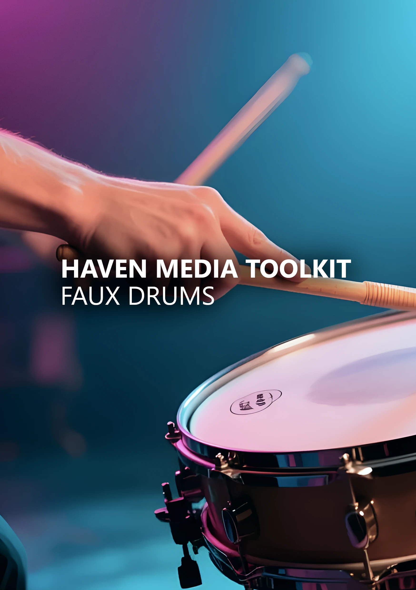 The Last Haven - HMT Faux Drums Plugins & FX Software GUI Artwork