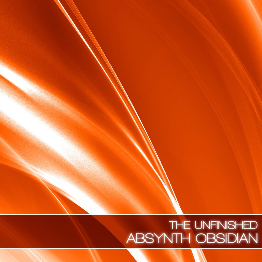 The Unfinished  - Absynth Obsidian Presets Software GUI Artwork