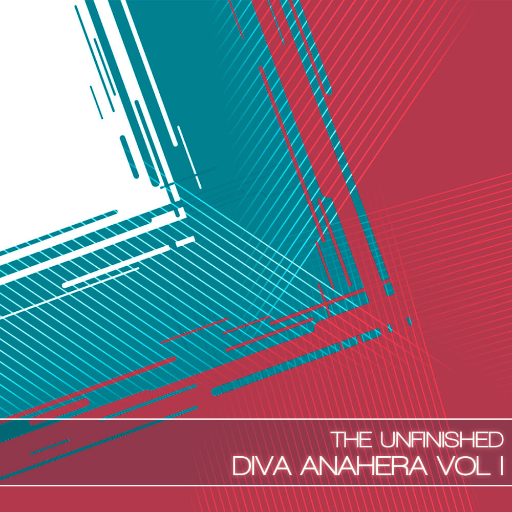 The Unfinished  - Diva Anahera Vol I Presets Software GUI Artwork