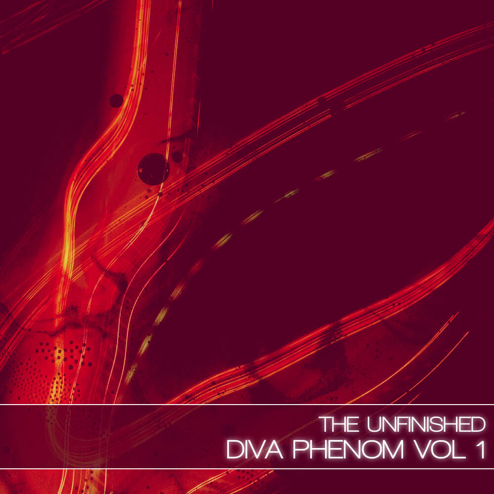 The Unfinished  - Diva Phenom Vol 1 Presets Software GUI Artwork