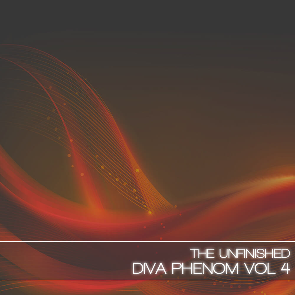 The Unfinished  - Diva Phenom Vol 4 Presets Software GUI Artwork
