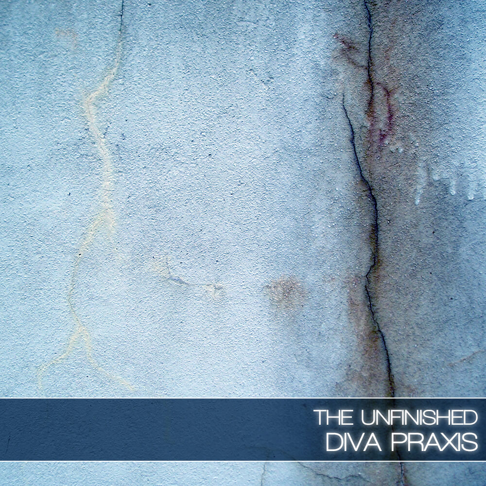 The Unfinished  - Diva Praxis Presets Software GUI Artwork